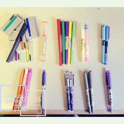 彩绘创意 不可或缺的文具伙伴——彩色笔的包装设计艺术