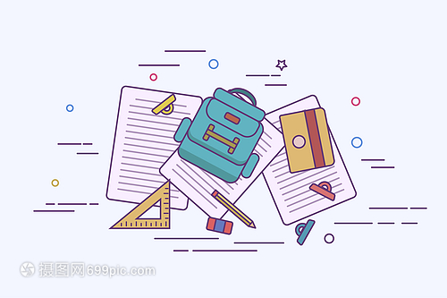 简约至美 文具包装中的线性扁平插画设计风潮